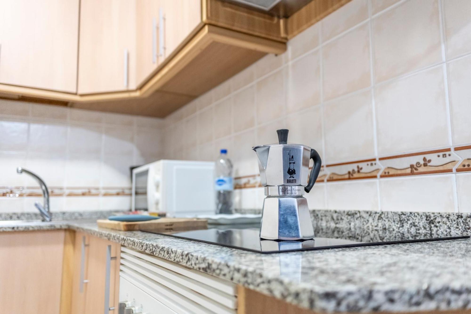 Yesenia Vv Airport Apartment El Matorral ภายนอก รูปภาพ