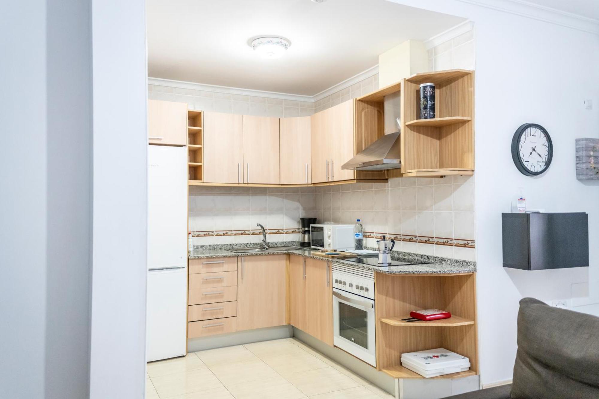 Yesenia Vv Airport Apartment El Matorral ภายนอก รูปภาพ