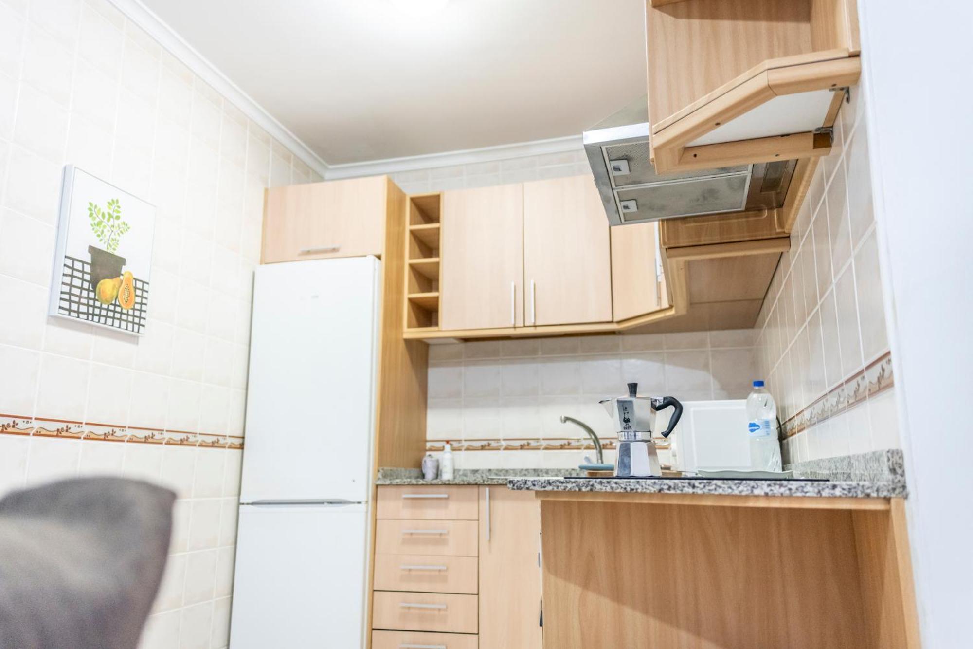 Yesenia Vv Airport Apartment El Matorral ภายนอก รูปภาพ