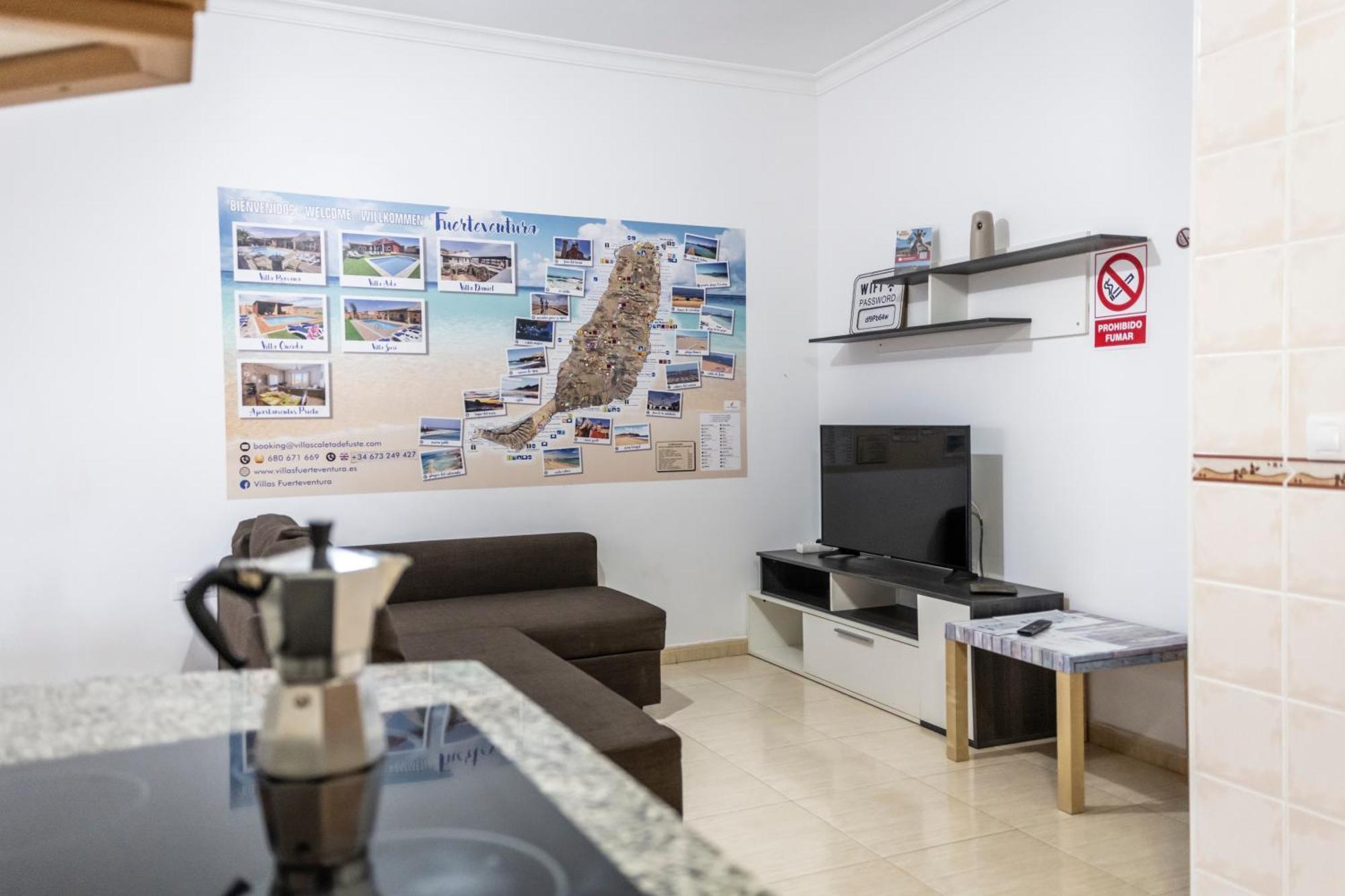 Yesenia Vv Airport Apartment El Matorral ภายนอก รูปภาพ