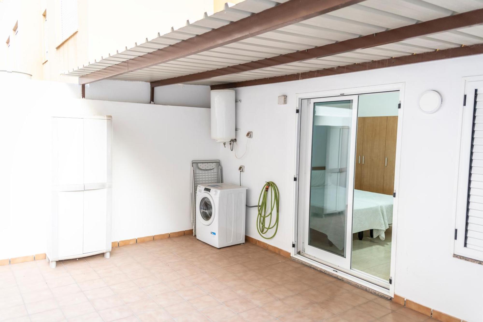 Yesenia Vv Airport Apartment El Matorral ภายนอก รูปภาพ